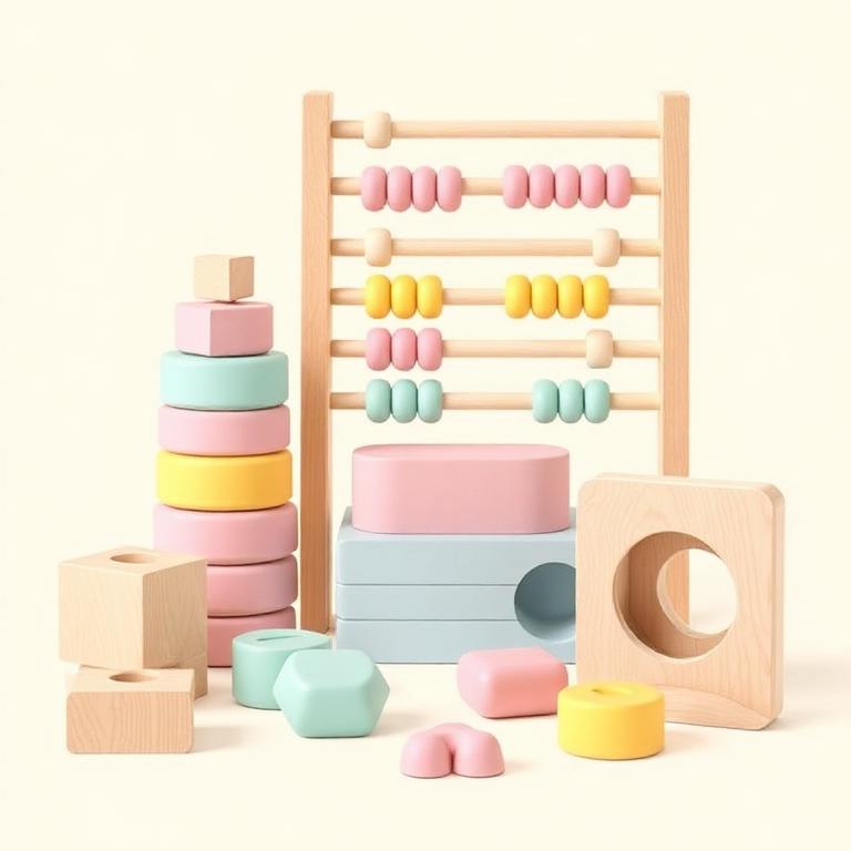 Set Edukatif Montessori - Setup ulang tahun akhir pekan
