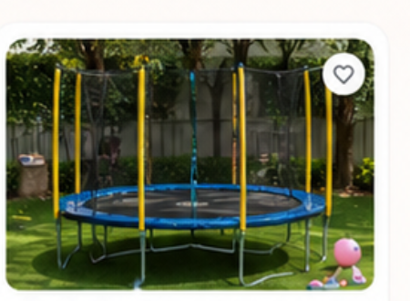 Trampolin Anak - Dokumentasi quality check unit