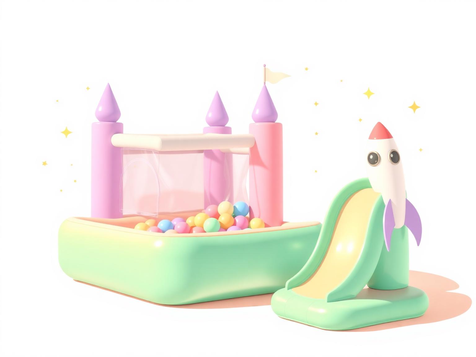 Aneka alat permainan anak