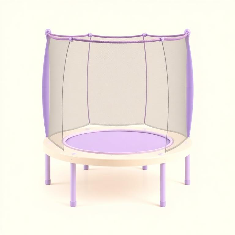 Trampolin Lavender + Net